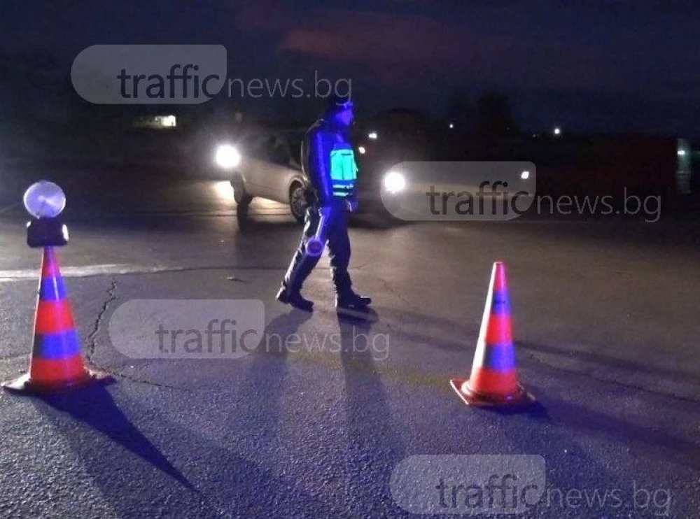 Мерцедес изхвърча от пътя и помете велосипедист в Асеновград