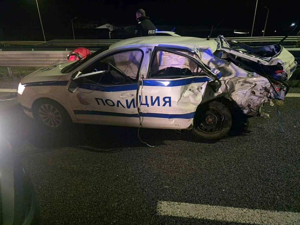 Повдигнаха обвинение на шофьора, блъснал и убил полицай в София