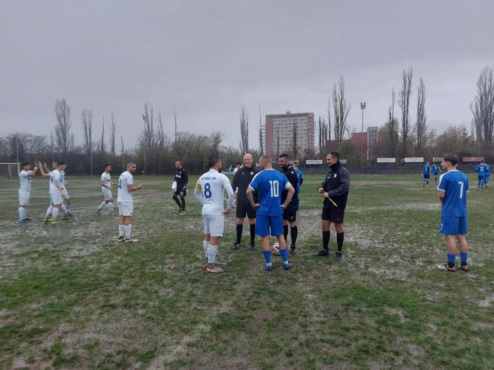 Спартак падна тежко от Ямбол на ужасен терен в Пловдив