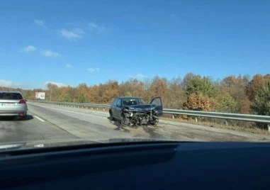 11-годишно момиче е в болница след катастрофа на АМ Тракия