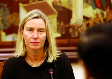 Федерика Могерини - бившият върховен представител на ЕС, е задържана в разследване за измама