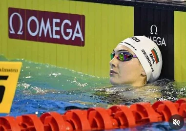 Габриела Георгиева става 11-а на 200 м гръб в Люблин