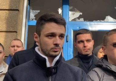 Младежи ГЕРБ-София: Да благодарим на МВР, няма как да се отговаря на агресията с агресия