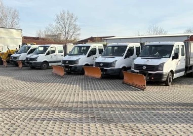 Община Пловдив е готова за зимния сезон