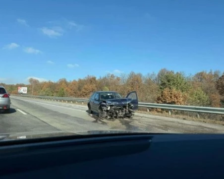 11-годишно момиче е в болница след катастрофа на АМ 