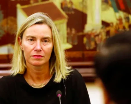 Федерика Могерини - бившият върховен представител на ЕС, е задържана в разследване за измама