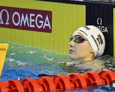 Габриела Георгиева става 11-а на 200 м гръб в Люблин
