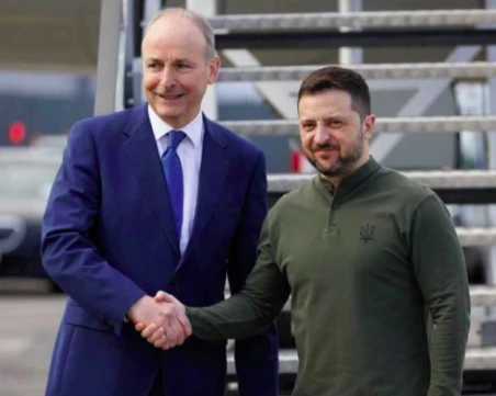 Ирландия и Украйна подписаха петгодишен план за партньорство