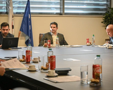 Изпълнителния комитет на БФС проведе последно заседание за тази година