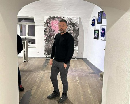 Константин Константинов след изложбата в Инсбрук: Силното изкуство няма граници