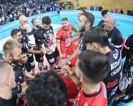 Волейболният Локомотив призова за подкрепа в дербито срещу Левски