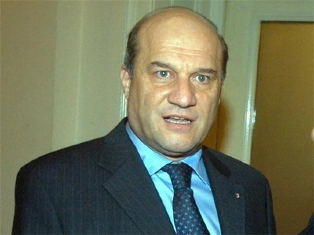 Бившият шеф на 