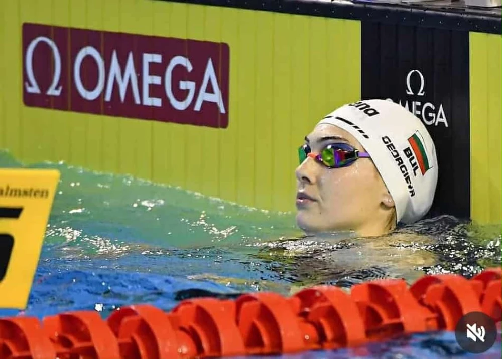 Габриела Георгиева става 11-а на 200 м гръб в Люблин