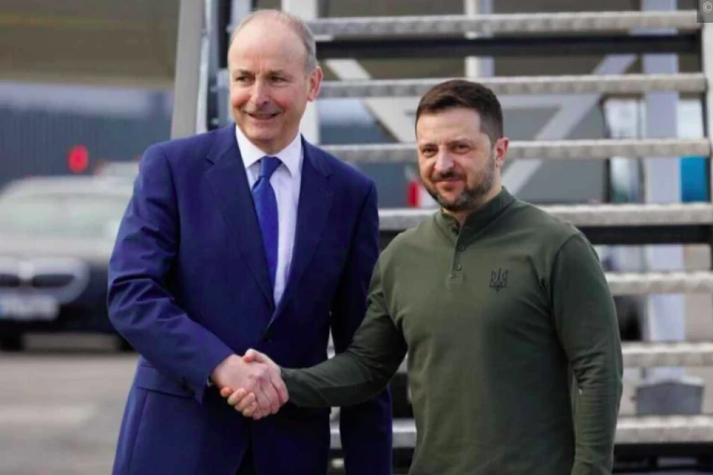 Ирландия и Украйна подписаха петгодишен план за партньорство