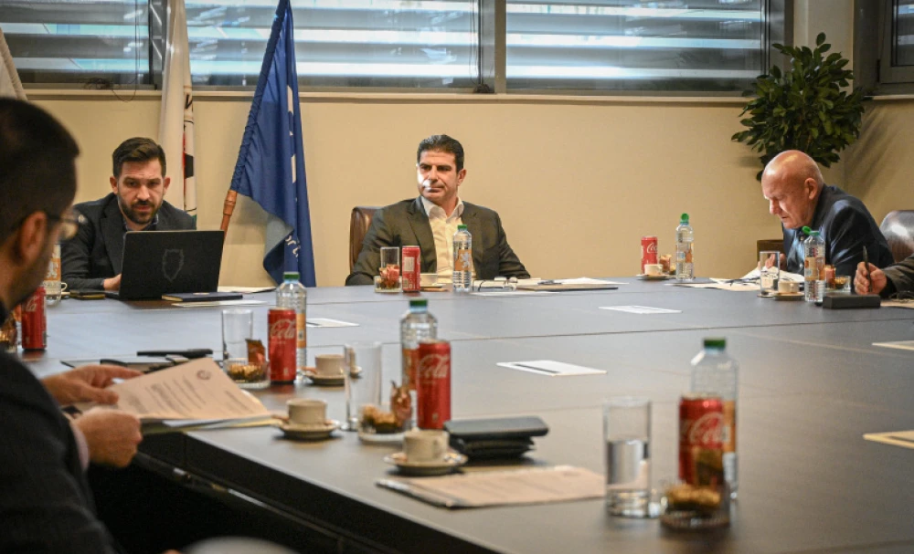 Изпълнителния комитет на БФС проведе последно заседание за тази година