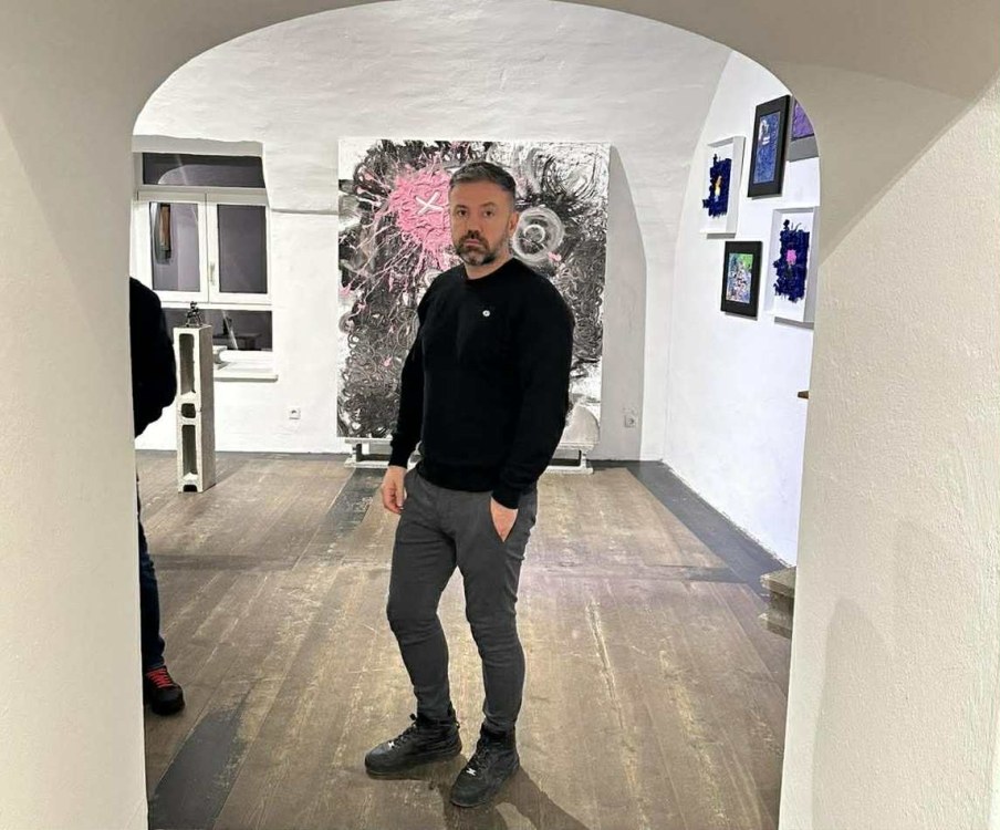 Константин Константинов след изложбата в Инсбрук: Силното изкуство няма граници