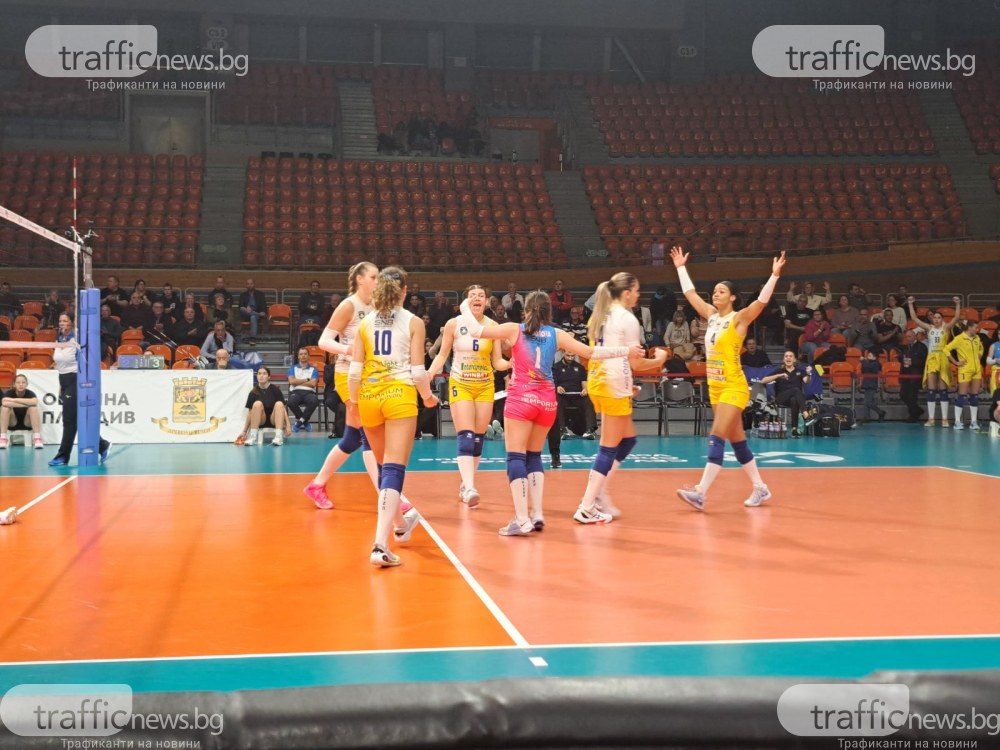 Марица спечели първа точка в Шампионската и озори сериозно немския шампион след голяма драма в Колодрума