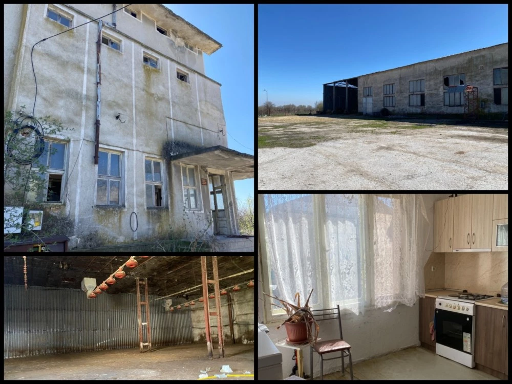 Огромен стопански имот край Старо Железаре излиза на търг за над 620 хиляди лева