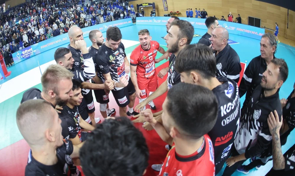 Волейболният Локомотив призова за подкрепа в дербито срещу Левски