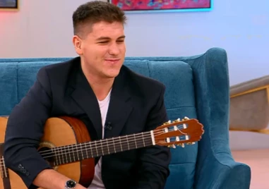 Младият пловдивски китарист Дечо с дебютен сингъл „Блатото – вдъхновен от най-трудния му престой в „Игри на волята