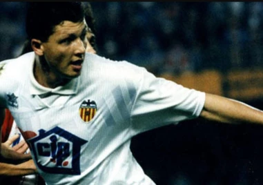 Валенсия също се включи в кампанията за набиране на средства за Любо Пенев