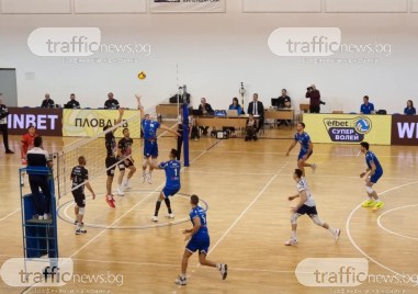 Изключителна драма! Волейболистите на Локо спасиха пет мачбола и удариха шампиона Левски