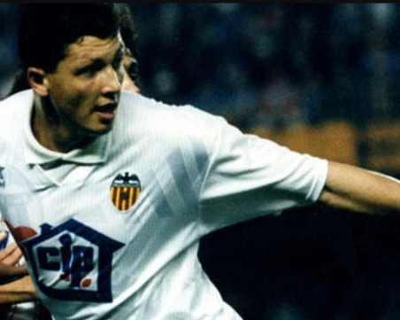 Валенсия също се включи в кампанията за набиране на средства за Любо Пенев