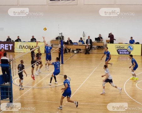 Изключителна драма! Волейболистите на Локо спасиха пет мачбола и удариха шампиона Левски