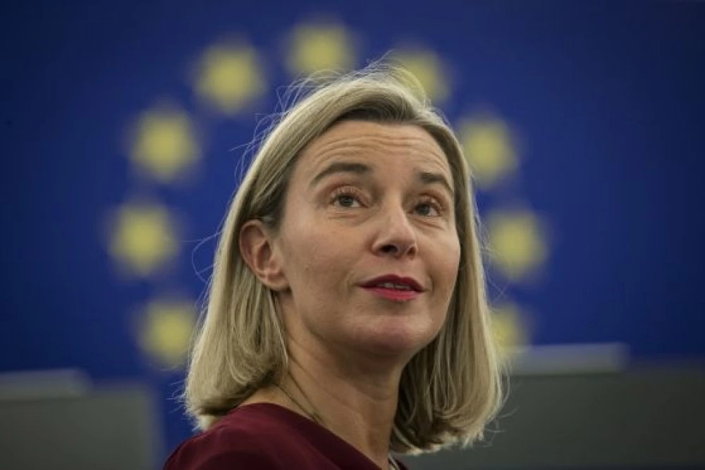 Обвиниха в корупция и разкриване на служебна тайна бившата топдипломатка на ЕС Федерика Могерини