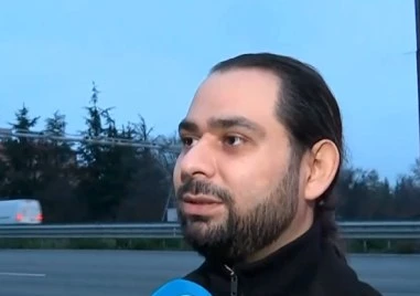 Глобиха и оставиха без книжка шофьор, аварирал с блокирал двигател на АМ Тракия