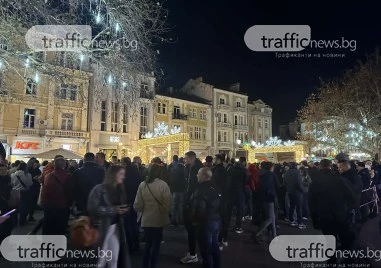 Изправиха на съд пловдивчанин заради хулиганство по време на протеста, нападнал полицай