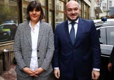 Лаура Кьовеши откри офиса на Европейската прокуратура в София