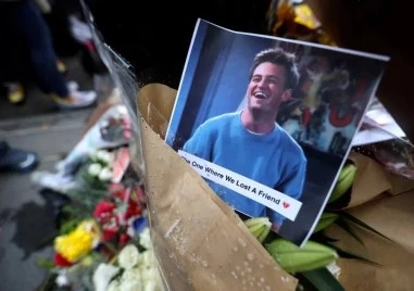 Осъдиха на затвор лекаря, дрогирал звездата от Приятели Матю Пери