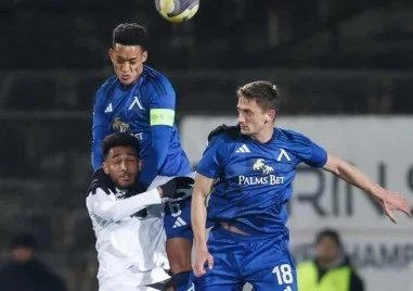 Славия повали лидера Левски