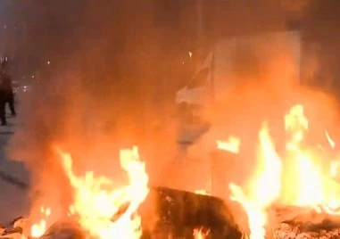 Софийски районен съд гледа мерките на част от задържаните за ексцесиите след протеста