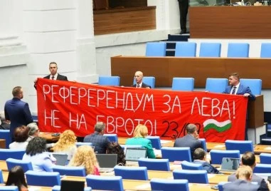 Възраждане за плаката с правописна грешка: Артистична провокация, която привлече вниманието на всички