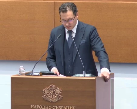 Даниел Митов пред НС: Шествието след протеста на 1 декември е било нерегламентирано