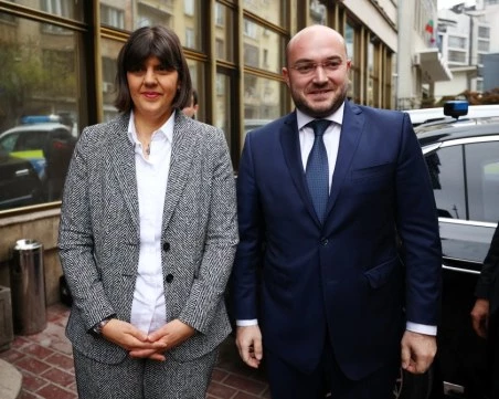 Лаура Кьовеши откри офиса на Европейската прокуратура в София