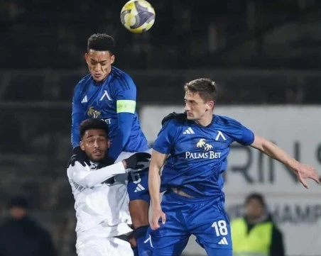 Славия повали лидера Левски