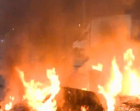 Софийски районен съд гледа мерките на част от задържаните за ексцесиите след протеста