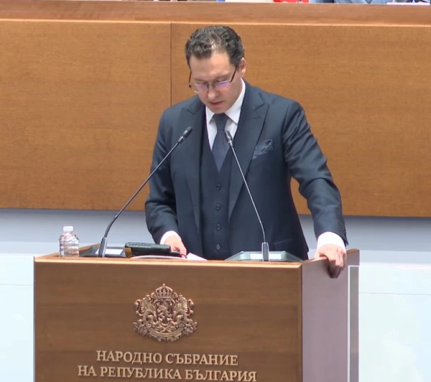 Даниел Митов пред НС: Шествието след протеста на 1 декември е било нерегламентирано