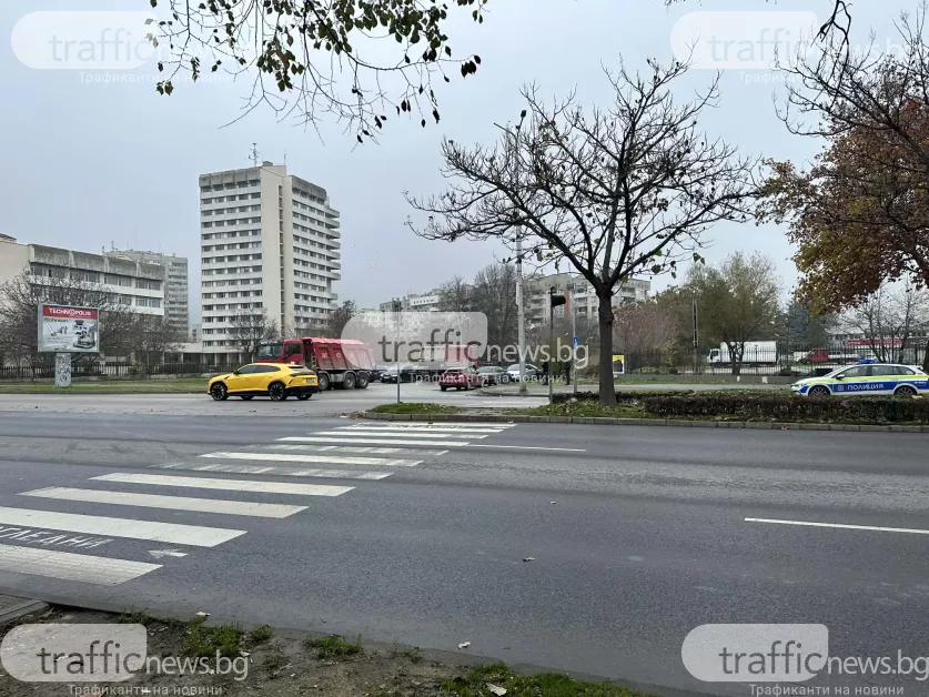 Катастрофа пред очите на полицаи отприщи ново искане за светофар на пловдивски булевард