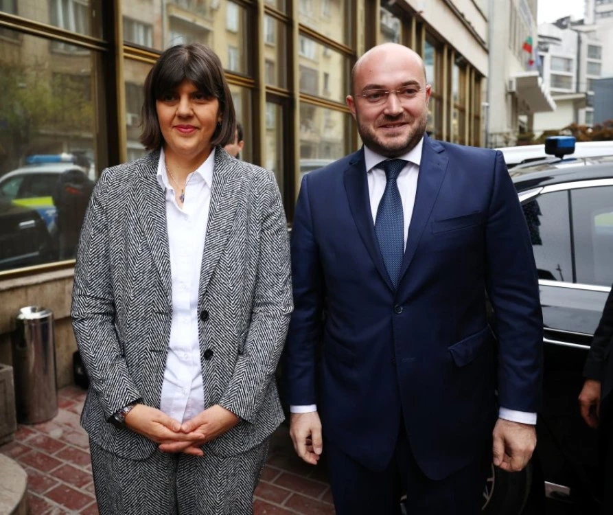 Лаура Кьовеши откри офиса на Европейската прокуратура в София