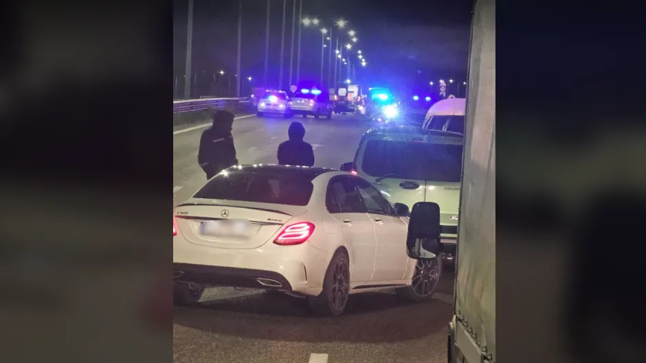 Пуснаха под гранация от 5000 лв. шофьора, обвинен в смъртта на полицай