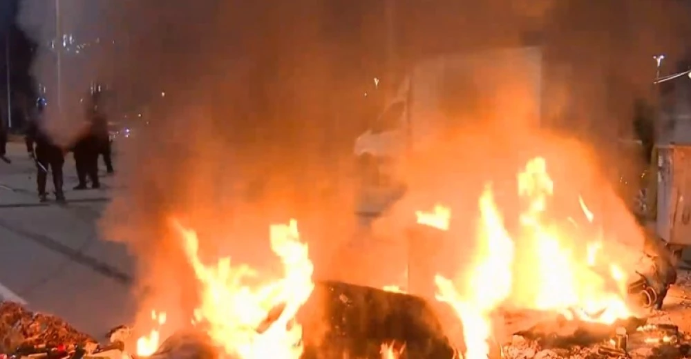 Софийски районен съд гледа мерките на част от задържаните за ексцесиите след протеста