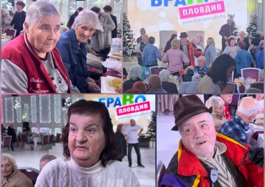 През празничния декември повечето хора се обръщат към семействата си