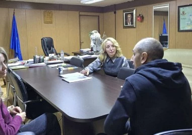 Кметът на район Северен Венцислава Любенова проведе в четвъртък редовния