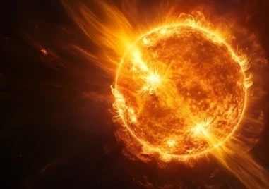 На Слънцето е забелязан огромен клъстер от слънчеви петна наподобяващи