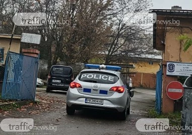 Сцена като от екшън филм се разигра вчера в пловдивския