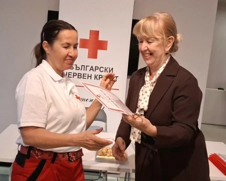 Над 80 активисти на БЧК-Пловдив отличени в Международния ден на доброволеца